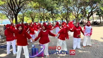 Semarak HUT RI ke-80, UPT Puskesmas Baruga Menggelar Sejumlah Perlombaan Bersama Prolanis