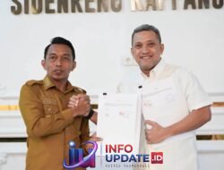 Pemkab Jeneponto dan Pemkab Sidrap Bersinergi Jaga Stabilitas Harga dan Ketahanan Pangan
