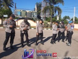 Propam Polsek Tamalate Gelar Sidak HP, Buru Jejak Judol dan Pinjol di Kalangan Anggota