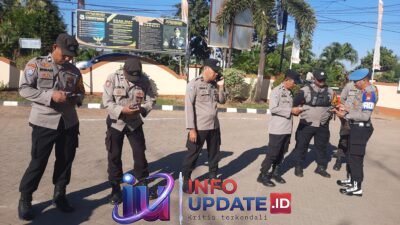 Propam Polsek Tamalate Gelar Sidak HP, Buru Jejak Judol dan Pinjol di Kalangan Anggota