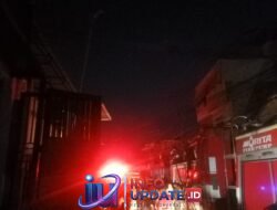 Kebakaran di Bontoala Makassar, Beberapa Rumah Ludes Damkarmat Kesulitan Masuk Lorong