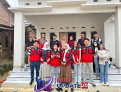 KKN-T Gelombang 116 Unhas di Bantaeng Perkenalkan Pemanfaatan Limbah Kulit Kopi Menjadi Briket Ramah Lingkungan