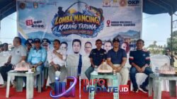 450 Peserta Ramaikan Lomba Mancing Karang Taruna FDT, Raih Tangkapan 1,215 Kilogram