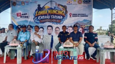 450 Peserta Ramaikan Lomba Mancing Karang Taruna FDT, Raih Tangkapan 1,215 Kilogram