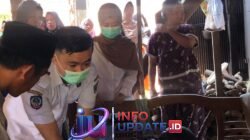 Peduli Korban Kebakaran di Kampung Beru Bantaeng, UPT Puskesmas Dampang Siapkan Posko Kesehatan