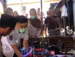 Peduli Korban Kebakaran di Kampung Beru Bantaeng, UPT Puskesmas Dampang Siapkan Posko Kesehatan