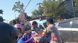 Aipda Rusli, Bhabinkamtibmas Desa Lasitae, Barru Berhasil Mencuri Perhatian Warga Dengan Suguhan Air Mineral