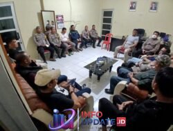 Perkuat Sabuk Kamtibmas, Kapolsek Tamalate Rapatkan Barisan Bhabinkamtibmas Tekan Kriminal