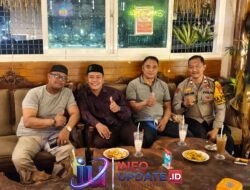 Kapolsek Tamalate Jalin Silaturahmi ke LDII Makassar, Sepakat Jaga Kondusivitas di Tengah Kemarau Panjang