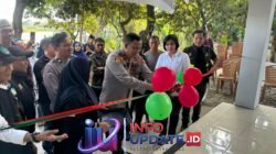 Warkop Kamtibmas Diresmikan di Manggala: Ngopi Bareng Polisi, Keamanan Dijaga Bareng