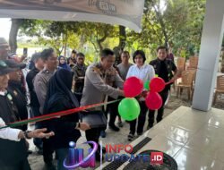 Warkop Kamtibmas Diresmikan di Manggala: Ngopi Bareng Polisi, Keamanan Dijaga Bareng
