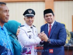 Hibahkan Tanah Untuk Lapangan Futsal, Bupati Bantaeng Apresiasi Kades Kaloling