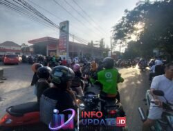 Pertamina Sebut Antrean Panjang di SPBU Makassar, Bukan Stok Kosong Tapi Panic Buying