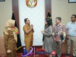 Bupati Wajo Terima Kunjungan Tim BPK, Audit Kinerja PDAM