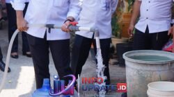 Bupati Bantaeng Distribusikan Bantuan Air Bersih Ke Masyarakat Yang Terdampak Kekeringan