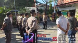 Kapolsek Mariso Perintahkan Personil Tingkatkan Patroli Cegah Perang Kelompok