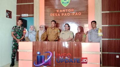 Pemdes Pao-Pao Bahas Sejumlah Usulan Pembangunan Prioritas