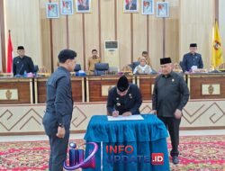 DPRD Wajo Sahkan Ranperda APBD Perubahan Tahun 2026