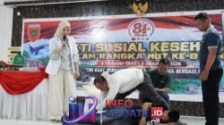 HUT Ke-81 TNI, Kodim 1406/Wajo Gelar Pelatihan BHD, Tingkatkan Kesiapsiagaan Hadapi Kegawatdaruratan