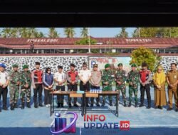 Rutan Sengkang Libatkan Puluhan TNI-Polri Geledah Kamar Hunian, BNK Wajo Gelar Tes Urine