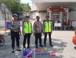 Pastikan BBM Tak Langka, Kapolsek Tamalate Sidak 6 SPBU di Makassar