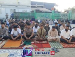 Kemarau Panjang di Makassar, Tripika Tamalate Gelar Sholat Istiqsa Bersama LDII