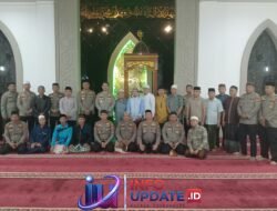 Subuh Berjamaah di Masjid At-Tauhid, Kapolrestabes Makassar Titip Pesan: Awasi Anak dari Geng Motor