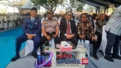 Sinergi Polri dan Kampus, Kapolsek Tamalate Hadiri Dies Natalis Poltekpar ke-35