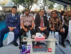 Sinergi Polri dan Kampus, Kapolsek Tamalate Hadiri Dies Natalis Poltekpar ke-35