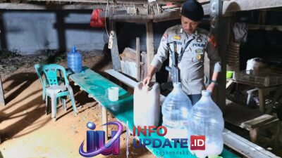 Polisi Sikat Pesta Ballo di Tamangapa, Berawal dari Laporan Via 110 Warga Resah Karaoke Hingga Dini Hari