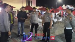 Sinergi TNI-Polri dan Pemkot Makassar Kuatkan Kebersamaan di Pesta Rakyat Tamalate