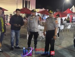 Sinergi TNI-Polri dan Pemkot Makassar Kuatkan Kebersamaan di Pesta Rakyat Tamalate