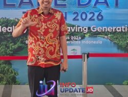 Kepala DLH Wajo, Andi Fakhrul Rijal menyayangkan Pengerukan Danau Tempe Terhenti Sebelum Tuntas