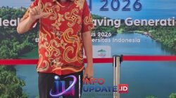 Kepala DLH Wajo, Andi Fakhrul Rijal menyayangkan Pengerukan Danau Tempe Terhenti Sebelum Tuntas