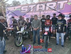 Keren, Pesta Panen di Barru Dimeriahkan Dengan Lomba Taxi Gabah di Sirkuit Arung Nio