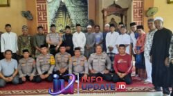 Perkenalkan Diri di Hadapan Jamaah, Kapolsek Tamalate Ingatkan Bahaya Kebakaran di Musim Kemarau