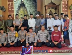 Perkenalkan Diri di Hadapan Jamaah, Kapolsek Tamalate Ingatkan Bahaya Kebakaran di Musim Kemarau