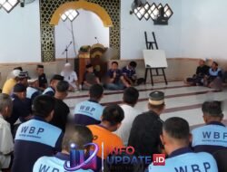 Madrasah Jeruji Rutan Sengkang, Warga Binaan Belajar dan Berbagi Ilmu