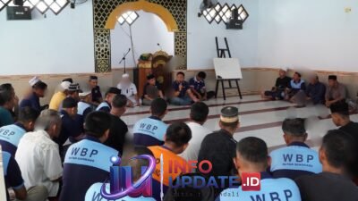 Madrasah Jeruji Rutan Sengkang, Warga Binaan Belajar dan Berbagi Ilmu