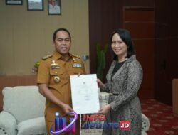 Bupati Wajo Terima Kunjungan Tim BPK, Audit Kinerja PDAM