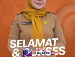 Evy Andry Iriany Resmi Dilantik Sebagai Kepala Puskesmas Pa’bentengang,