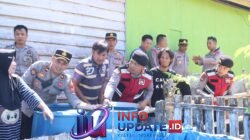 Polres Wajo Salurkan 12.000 Liter Air Bersih untuk Warga Maddukkelleng, Kecamatan Tempe