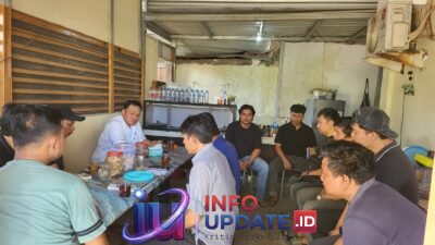 Kanit Reskrim Baru Polsek Tamalate Evaluasi Mingguan dan Benahi Pelayanan Hukum
