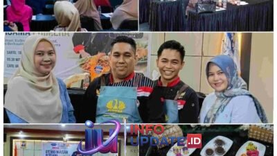 PPJI Barru Dorong Kreativitas Pelaku Kuliner Lewat Demo Masak