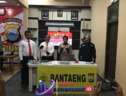 Pelaku Pembunuhan di Kampung Nelayan Birea, Bantaeng Diancam 15 Tahun Penjara