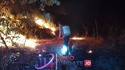 TNI-POLRI dan Pemerintah Bersinergi Padamkan Kebakaran Karhutla di