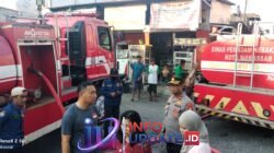 Kebakaran Hanguskan 2 Rumah di Tamalate, Percikan Api Dari Plafon 