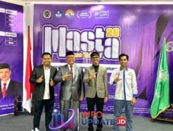 MASTA UNIMEN 2026: Rijal Djamal Tantang Mahasiswa Baru Menjadi Generasi Unggul dan Berdampak