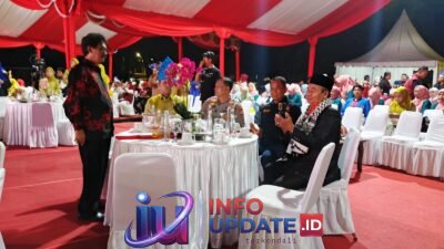Kapolsek Manggala Perkuat Komunikasi Untuk Mendeteksi Dini Gangguan Keamanan