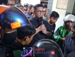 Ojol Ditikam Oknum Jukir di Jalan Mawas, Perumda Parkir: Mulai Malam Ini Disterrilkan